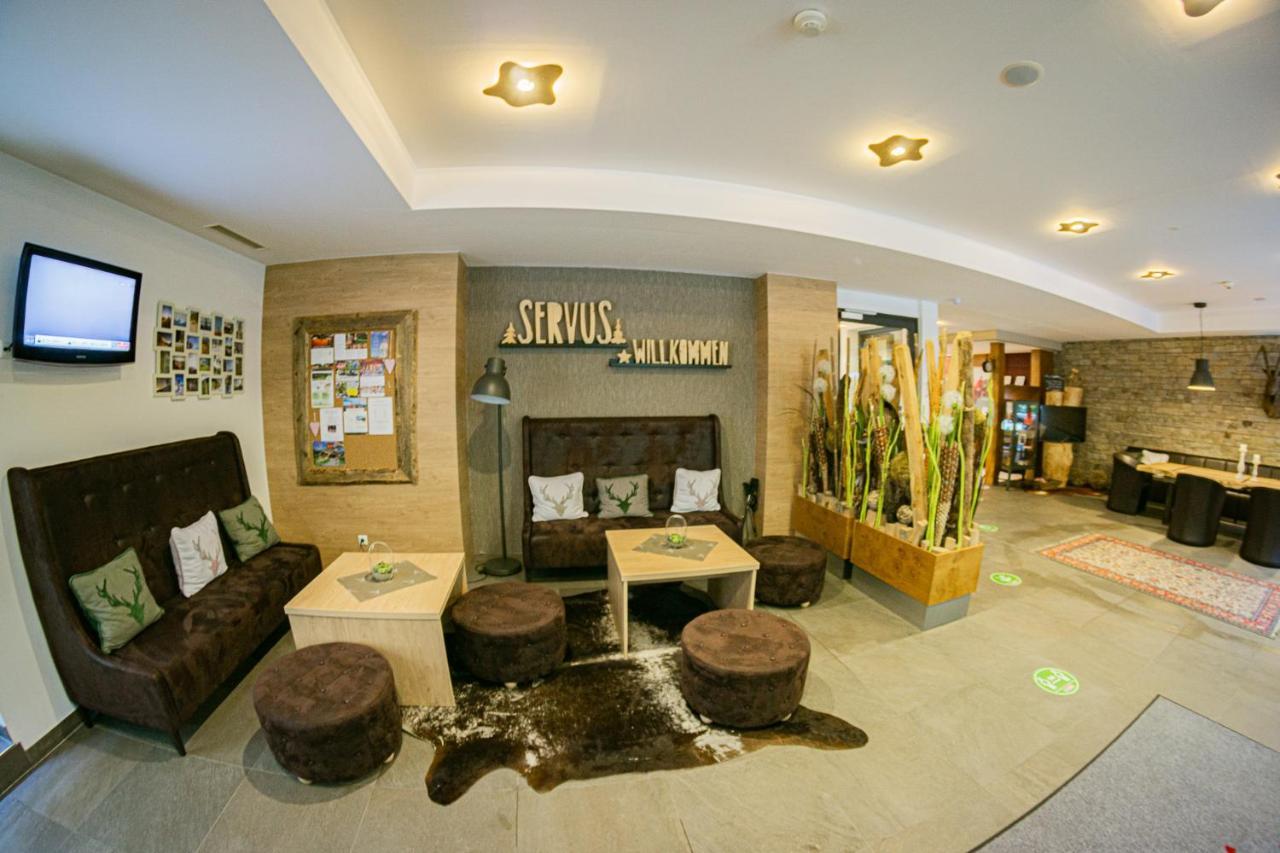 Hotel Alpina 잘바흐 힌터글렘 외부 사진