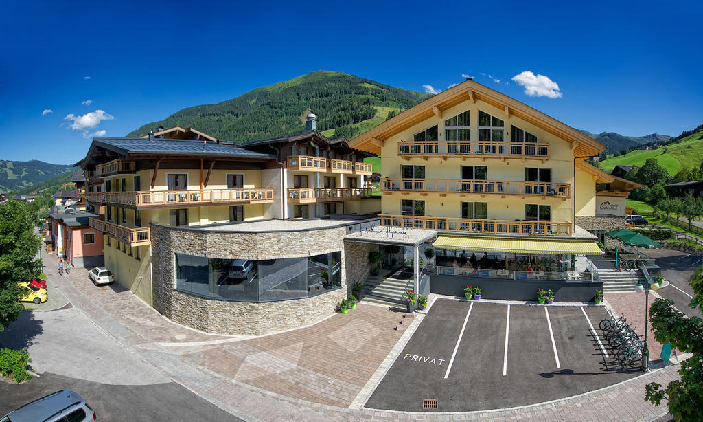 Hotel Alpina 잘바흐 힌터글렘 외부 사진